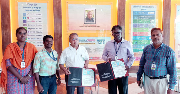 Agriculture Engineering Dept signed MOU with Vanjaxx Pvt Ltd 3