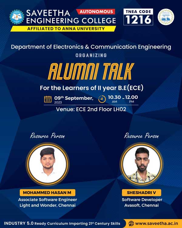 Alumni Meet ECE 9thSept2023 1A