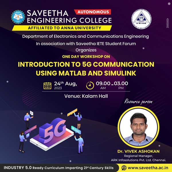 ECE Workshop on 5G Communication 1