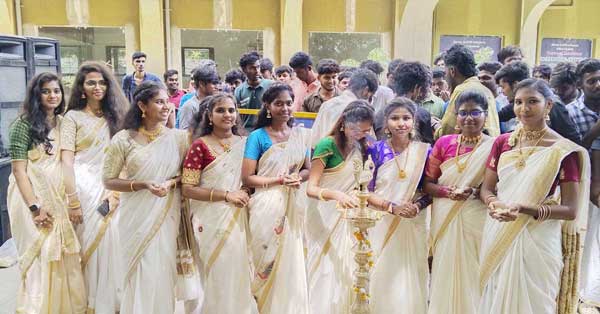 ONAM Celebration at Saveetha Engineering College 2023 10