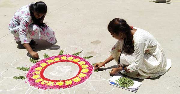 ONAM Celebration at Saveetha Engineering College 2023 11