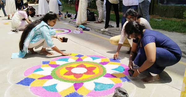 ONAM Celebration at Saveetha Engineering College 2023 12