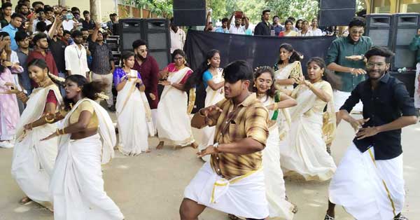 ONAM Celebration at Saveetha Engineering College 2023 15