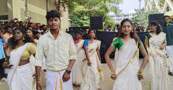 ONAM Celebration at Saveetha Engineering College 2023 17