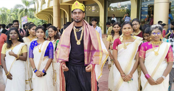 ONAM Celebration at Saveetha Engineering College 2023 2