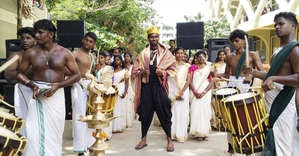 ONAM Celebration at Saveetha Engineering College 2023 3