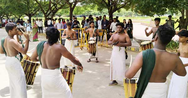 ONAM Celebration at Saveetha Engineering College 2023 6