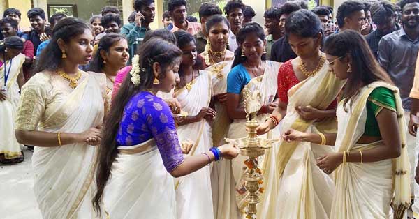 ONAM Celebration at Saveetha Engineering College 2023 7