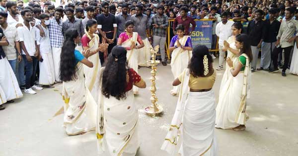 ONAM Celebration at Saveetha Engineering College 2023 8