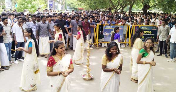 ONAM Celebration at Saveetha Engineering College 2023 9