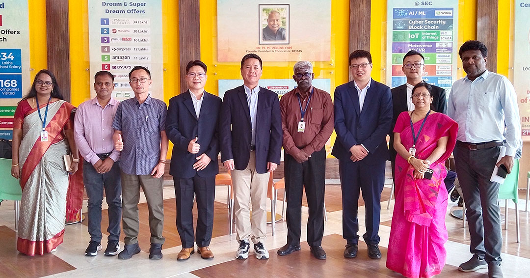 Pou Chen visited Saveetha Engineering College 7