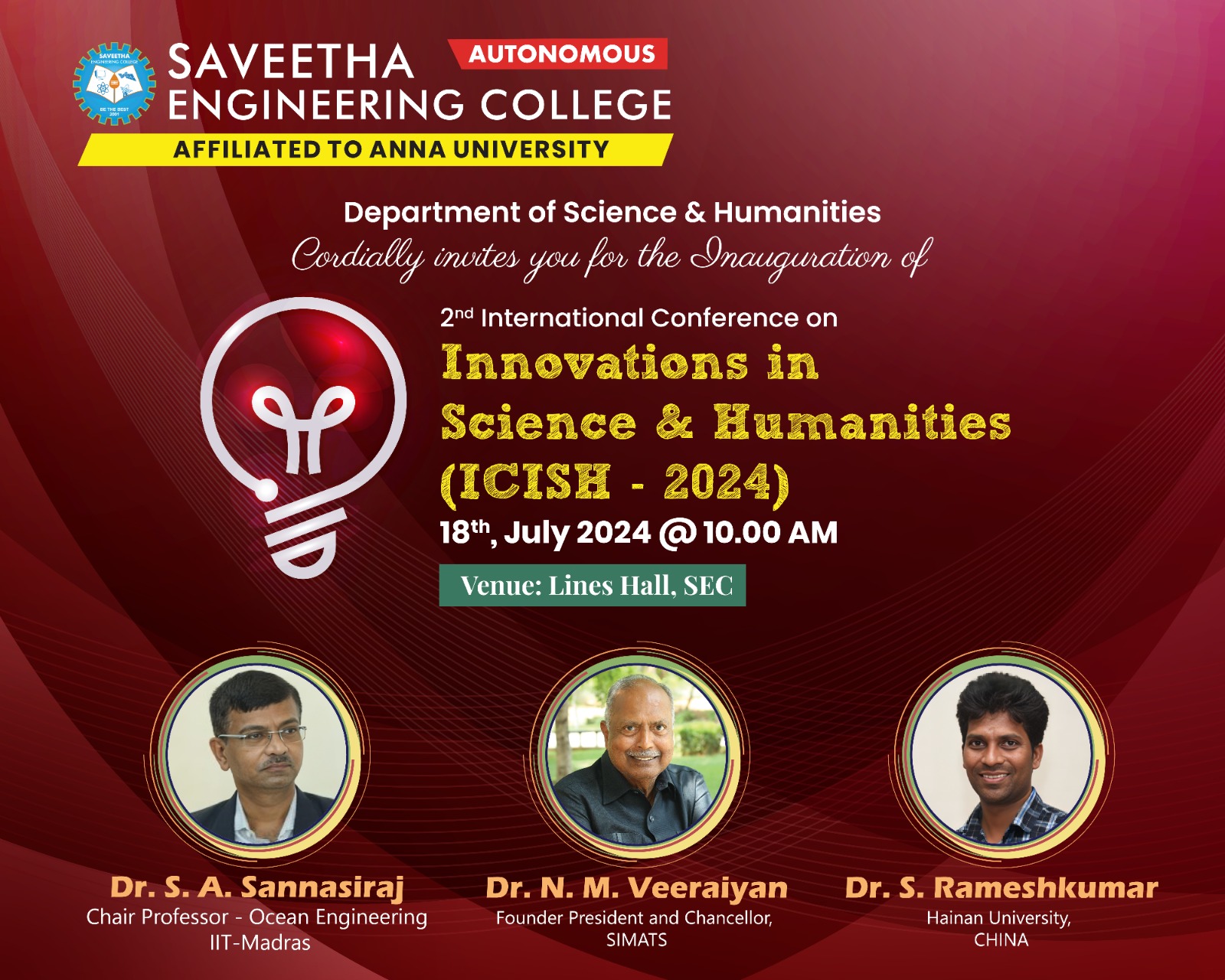 ICISH Seminar Innovations in Science Humanities 18thJuly2024 1