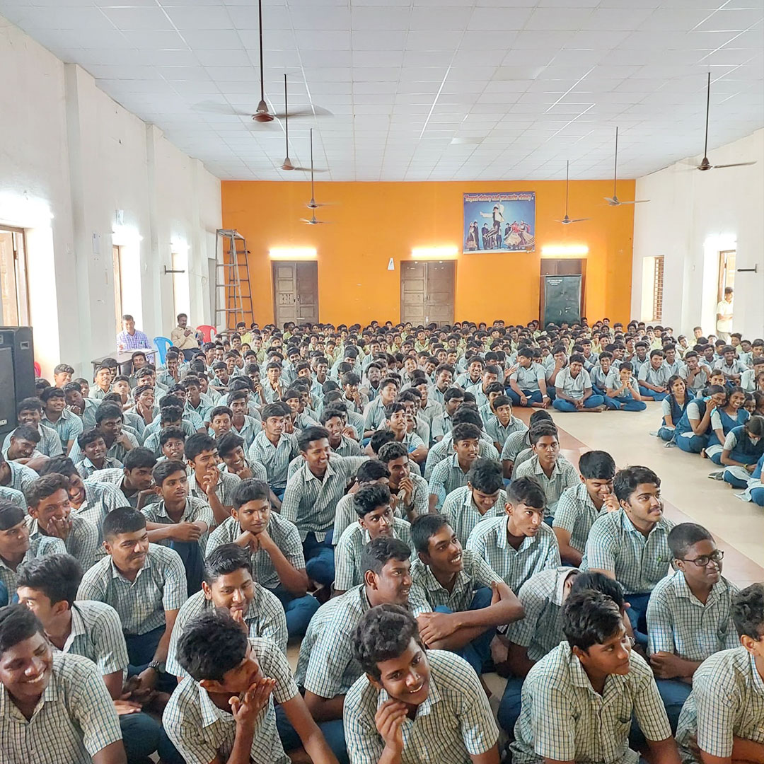 JP Gandhi Session at CSI Coley School 2