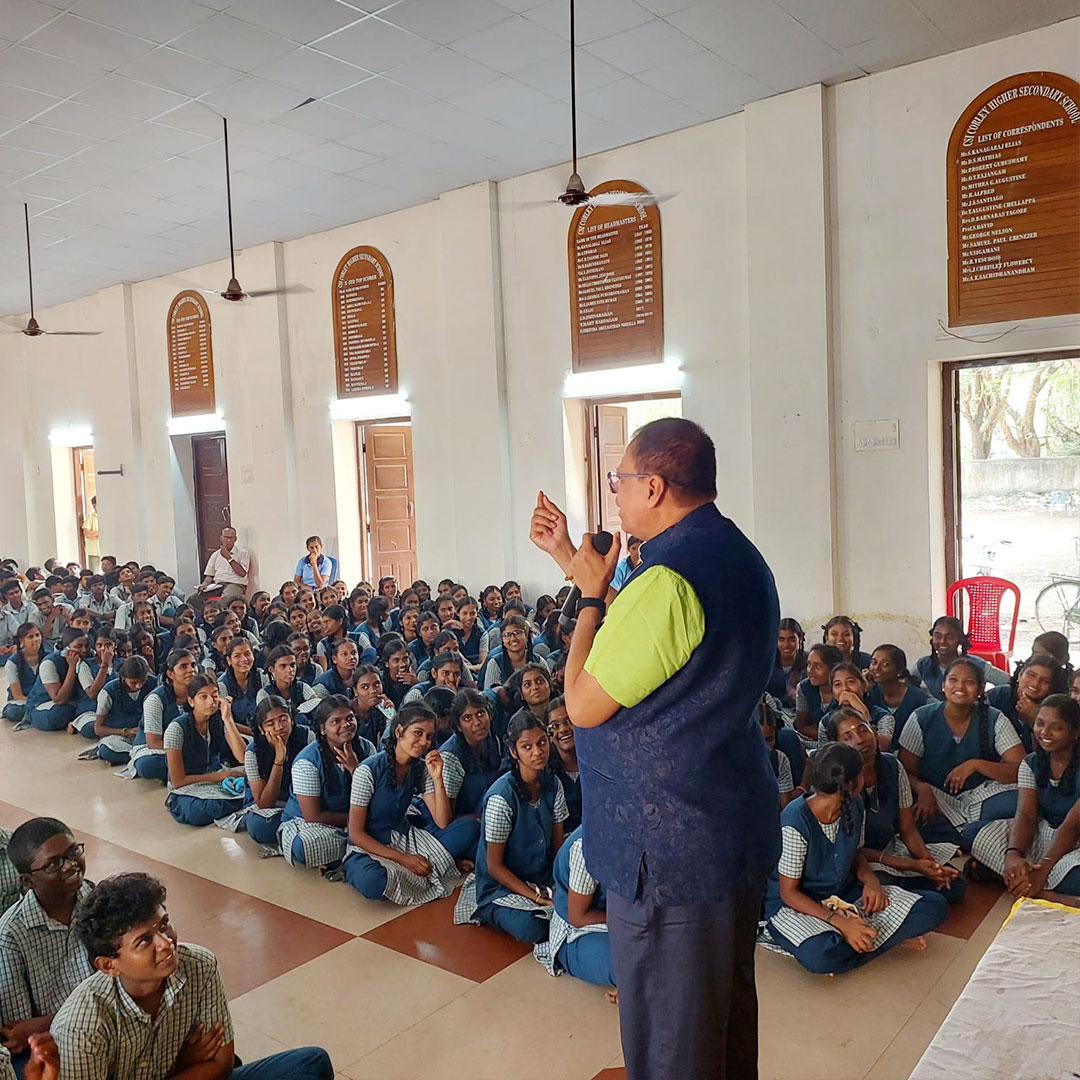 JP Gandhi Session at CSI Coley School 3