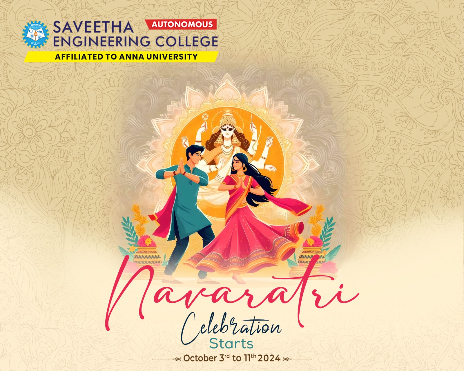 Navaratri celebration at SEC 2024