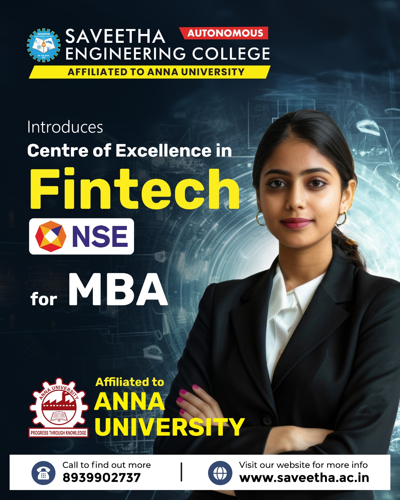 SEC Introduces Centre of Excellence in Fintech for MBA program