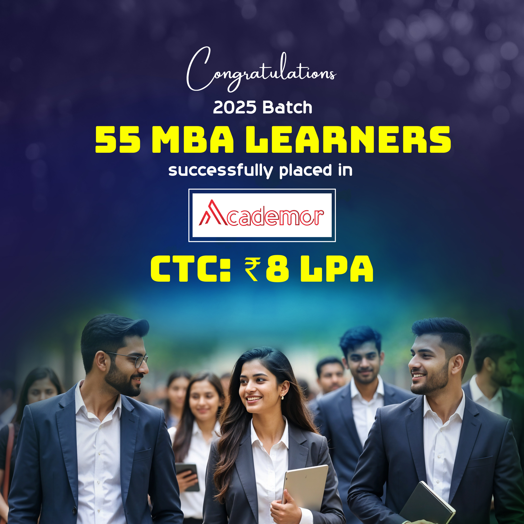 55 MBA Learners